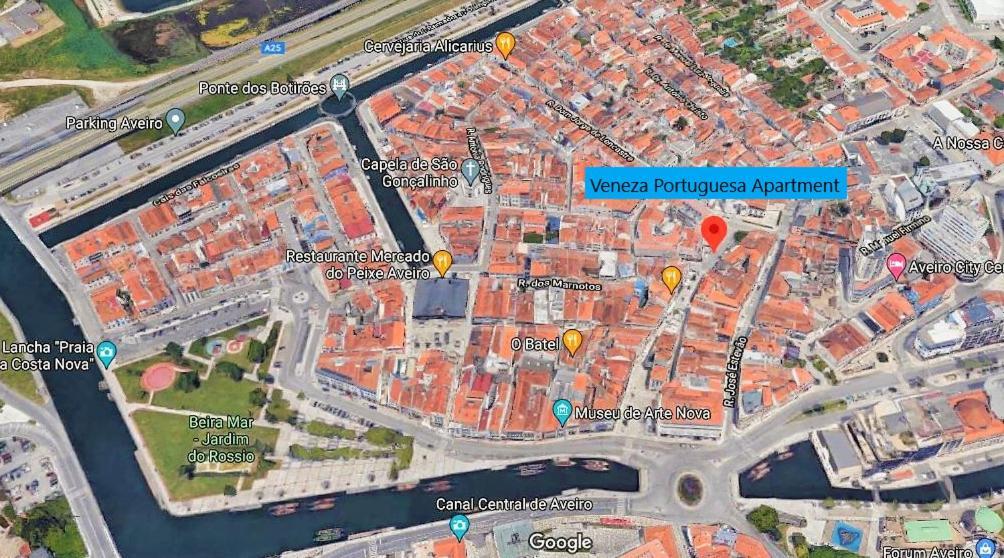 Apartamento Veneza Portuguesa - Coracao De Aveiro Exterior photo
